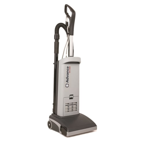 Advance Nilfisk VU500-12 11.5 Inch Upright Vacuum, Bagged, HEPA with Tools